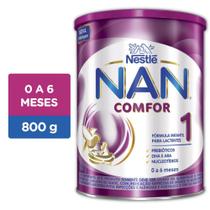 Nan comfor 1 fórmula infantil 0 a 6 meses 800g - Nestlé