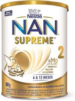 Nan Supreme Nestlé Fórmula Infantil 2 -800g