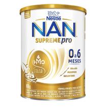 NAN SupremePro 0 a 6 meses Fórmula Infantil Lata 800g