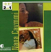 Nana Caymmi 2 em 1 Nana Caymmi e Mudança Dos Ventos CD - EMI MUSIC