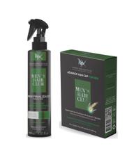 Nando Vasconcelos Men's Hair Club Spray Finalizador e Advance Hair Caps Nando Vasconcelos Men's Hair Club Spray Finalizador e Advance Hair Caps