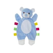 Naninha Abraço Ursinho Azul Para Bebê 100% Poliéster