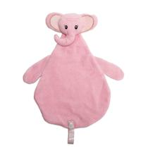 Naninha Algodão Bebê Elefante Baby Pil C/ Prendedor