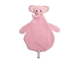 Naninha Algodão Elefante Rosa Baby Pil