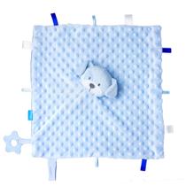 Naninha Antialérgica Para Bebê Com Mordedor Criança Naninha Antialérgica Para Bebê Com Mordedor Criança