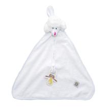 Naninha Atoalhada Cachorrinha Lili Branca com Prendedor de Chupeta Zip Toys Naninha Atoalhada Cachorrinha Lili Branca com Prendedor de Chupeta Zip Toys