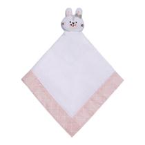 Naninha Bebê Coelhinha Papi Friends 40Cm X 40Cm Naninha Bebê Coelhinha Papi Friends 40Cm X 40Cm