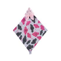Naninha Bebê Com Prendedor de Chupeta Soft Antialérgico Várias Estampas