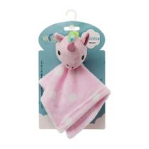 Naninha Bebê Infantil Bichinho Pelúcio Recém Nascido Menino Menina Paninho Enxoval Rosa Azul Mantinha