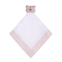 Naninha Bebê Ursa Ema Papi Friends 40Cm X 40Cm Naninha Bebê Ursa Ema Papi Friends 40Cm X 40Cm