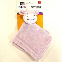 Naninha Bichinhos Em Plush Fofinha Quentinha Soninho Do Bebê Cor Menina