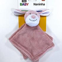 Naninha Bichinhos Em Plush Fofinha Quentinha Soninho Do Bebê Cor Menina