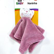 Naninha Bichinhos Em Plush Fofinha Quentinha Soninho Do Bebê Cor Menina