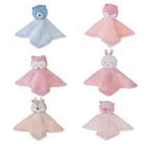 Naninha Bichinhos Em Plush Fofinha Quentinha Soninho Do Bebê Menina Menino