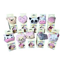 Naninha Bichinhos para Bebê com Prendedor de Chupeta Kit com 10 Unidades Naninha Bichinhos para Bebê com Prendedor de Chupeta Kit com 10 Unidades