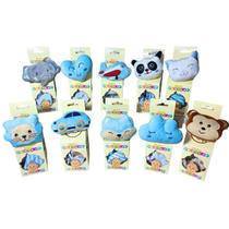 Naninha Bichinhos para Bebê com Prendedor de Chupeta Kit com 10 Unidades Naninha Bichinhos para Bebê com Prendedor de Chupeta Kit com 10 Unidades