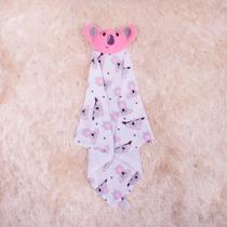 Naninha Bichinhos Para Bebe Com Prendedor De Chupeta Menina