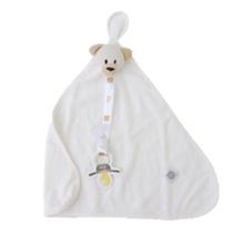 Naninha Blanket Atoalhada Urso Bege - Zip