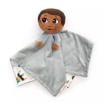 Naninha Boneca Negra Safety Blanket importada EUA neutra