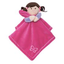 Naninha Buba My Doll Boneca Morena Rosa
