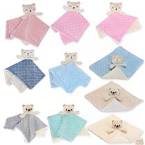 Naninha bubble c/ prendedor de chupeta carinhas para bebê infantil menina menino -minasrey