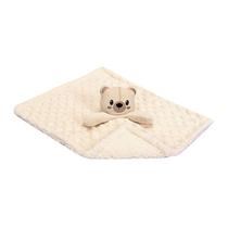 Naninha Bubble Carinhas Off White - Conforto e Segurança para Bebês