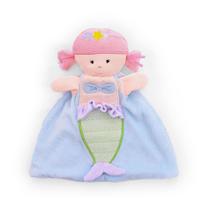 Naninha Carinha Fantoche Sereia Amanda 30x24cm Zip Toys Naninha Carinha Fantoche Sereia Amanda 30x24cm Zip Toys