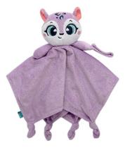 Naninha Chocalho Infantil Raposa E Onça Baby Puket