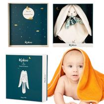 Naninha Coelho Creme Brinquedo Infantil Seguro para Bebes Naninha Coelho Creme Brinquedo Infantil Seguro para Bebes
