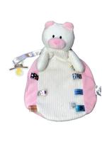 Naninha com Carinha Urso Rosa Multifunções Tag Zip Toys