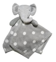 Naninha Com Elefante de Pelúcia Macia Cinza - Loani