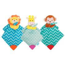 Naninha com mordedor Animal Fun Naninha com mordedor Animal Fun