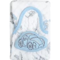 Naninha Com Prendedor De Chupeta Carrinho Fusca Papi Soft Naninha Com Prendedor De Chupeta Carrinho Fusca Papi Soft