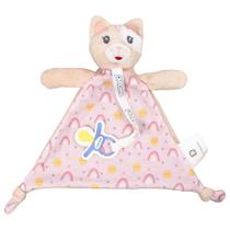 Naninha com prendedor de chupeta Feminino / Masculino Pimpolho Naninha com prendedor de chupeta Feminino / Masculino Pimpolho