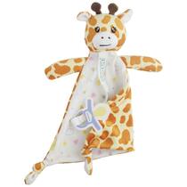 Naninha com prendedor de chupeta Feminino / Masculino Pimpolho Naninha com prendedor de chupeta Feminino / Masculino Pimpolho