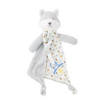 Naninha Com Prendedor de Chupeta Pimpolho Unissex Naninha Com Prendedor de Chupeta Pimpolho Unissex