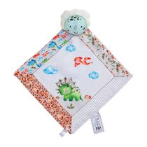 Naninha Com Prendedor Para Bebê Paninho Em Plush