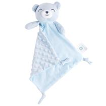 Naninha Com Textura Tamanho Único Masculino Pimpolho - Urso/Azul