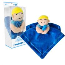 Naninha De Bebê Boneco Menino Macio Não Causa Alergia UNIK