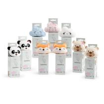 Naninha De Bebê Com Mini Pelucia Tras Conforta Para Seu Bebe da Soninho Conforto