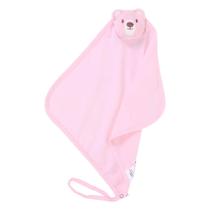 Naninha de Bebê Everly Em Malha Com Ursinho Naninha de Bebê Everly Em Malha Com Ursinho