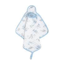 Naninha De Bebê Soft 100% Algodão c/ Prendedor de Chupeta - Papi Soft