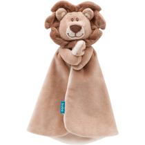 Naninha de bebe urso de pelucia paninho para dormir safari - leao