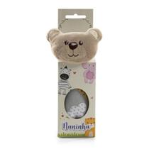 Naninha De Bichinho com Porta Chupeta Para Bebe Com Mini Pelúcia-18