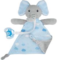 Naninha De Elefante Pelúcia Bebê Soninho ul Buba Baby