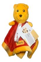 Naninha De Pelúcia Boneco Animal Animalzinho Personagem Urso Ursinho Pooh Recomendado Para Bebê