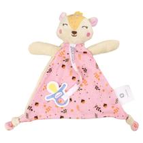 Naninha Decorada Com Prendedor de Chupeta Com Bichinho +2m Pimpolho