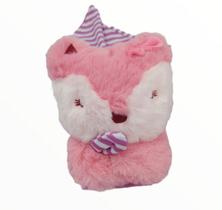 Naninha do Bebê Raposa Rosa Kitstar 0+