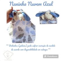 Naninha Dupla Face com Pelúcia Bichinhos e Porta Chupeta Diversas Estampas. Naninha Dupla Face com Pelúcia Bichinhos e Porta Chupeta Diversas Estampas.