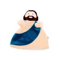 Naninha Fantoche De Jesus Cristo Confortável Macio Para Dormir Presente Infantil Pra Comemorações Cristão Religioso Zip Naninha Fantoche De Jesus Cristo Confortável Macio Para Dormir Presente Infantil Pra Comemorações Cristão Religioso Zip